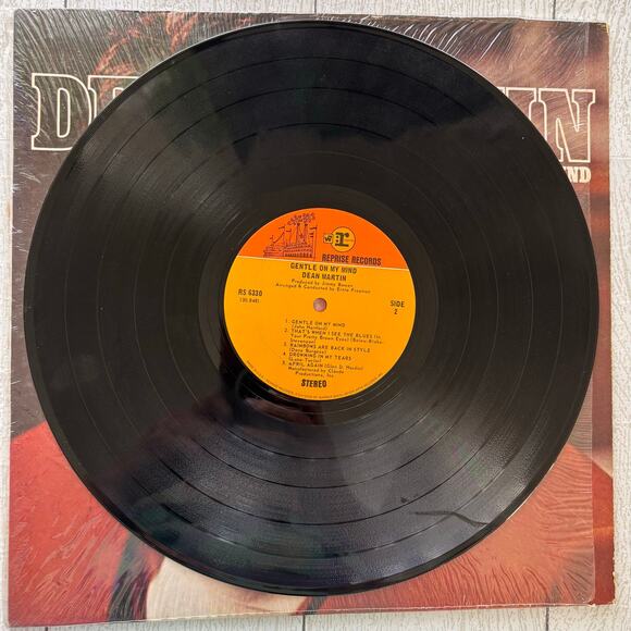 Vintage Dean Martin Gentle On My Mind Vinyl Record - Picture 5 of 7